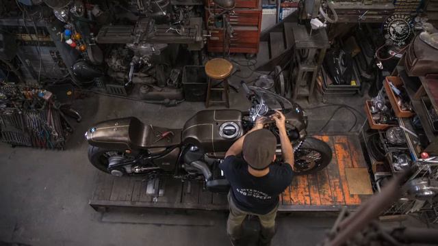 Custombike BMW R18 the wal, by Shinya Kimura смотреть онлайн