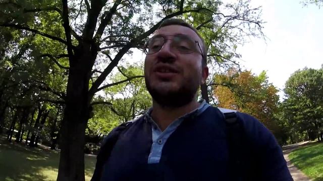 Прогулка по центру Софии. Болгария смотреть онлайн