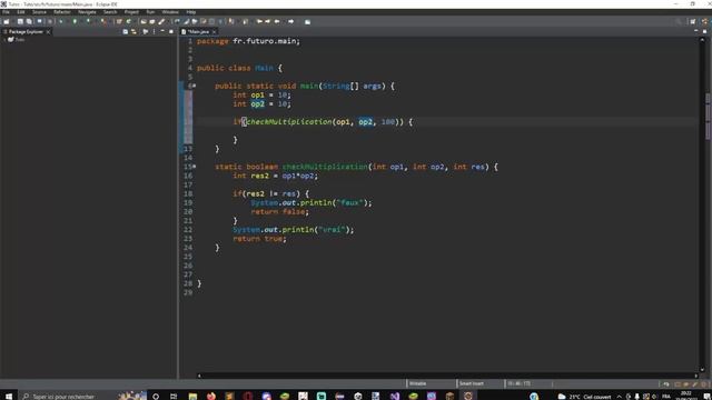 Tutoriel Java #3- Conditions et fonctions "void" смотреть онлайн