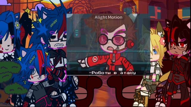 ?Реакция на Соника и Экзе(моя АУ)? {Экзектор, Сарк, Шедоу, Теилз, Паразит и др.} смотреть онлайн