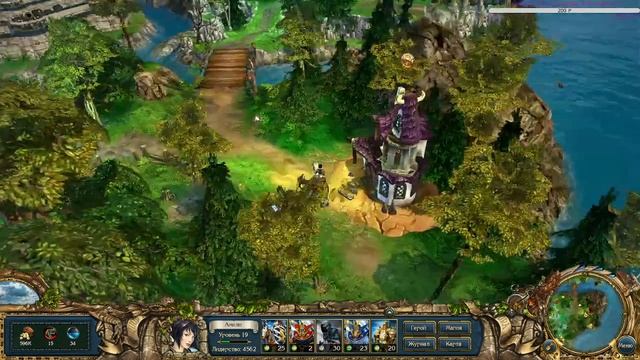 King's Bounty: Crossworlds: Продолжаем рыскать в поисках сокровищ