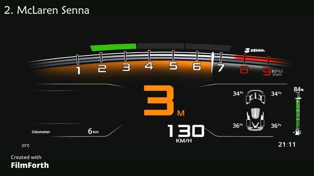Supercars Acceleration 1 0-300~400km/h (Launch Control) смотреть онлайн