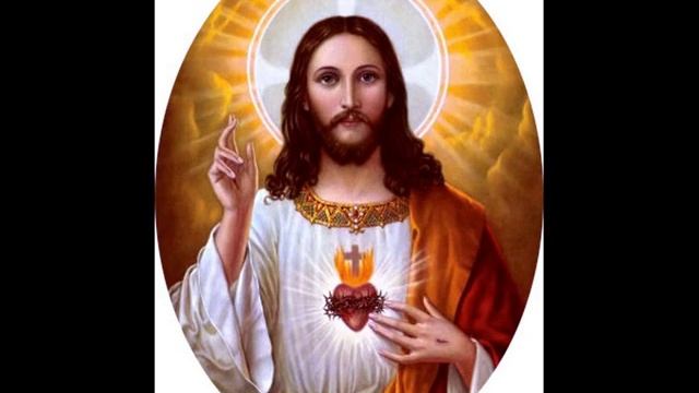 Іконы Сэрца Ісуса , (jesus_heart) ; малітва ў Гефсіманіі смотреть онлайн