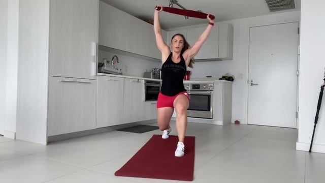 How To Workout Home In Quarantine Ep.3 | Linda Durbesson смотреть онлайн