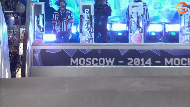 Red Bull CRASHED ICE 2014 смотреть онлайн