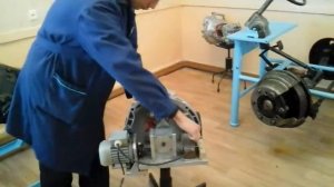 Трансмиссия переднеприводного автомобиля