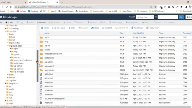 How to Transfer website from one hosting to another cPanel Migration | Bangla Tutorial | Mahir IT смотреть онлайн