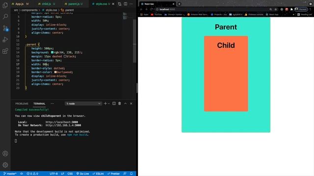 Pass data from child to parent in React | Interview question смотреть онлайн