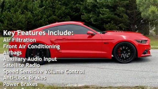 2016 Ford Mustang GT Premium for sale in Loganville, GA смотреть онлайн