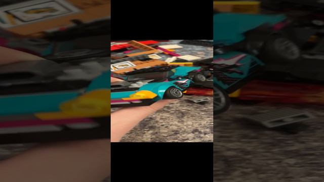 LEGO Nissan 370 Z 🛞 смотреть онлайн