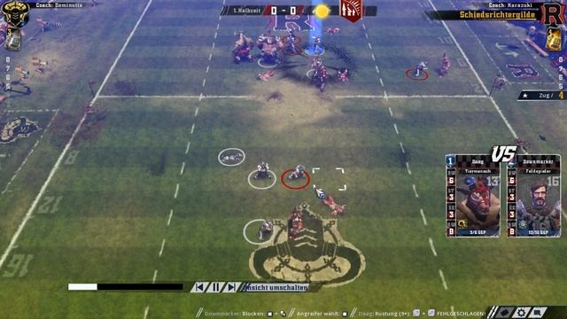 Blood Bowl 2 im Multiplayer: Blood Bull Dinner (80) [deutsch] смотреть онлайн