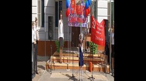 Шли солдаты на войну. Песня. Ткачёва Аня.