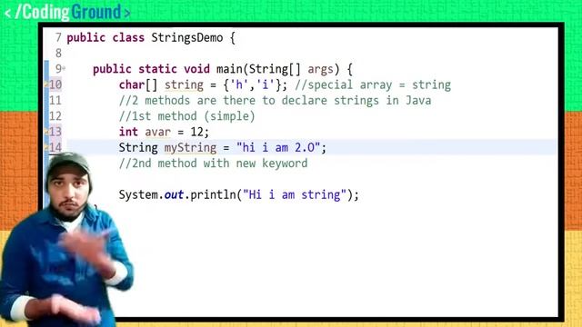 What is String in Java with Example | String Program in Java смотреть онлайн