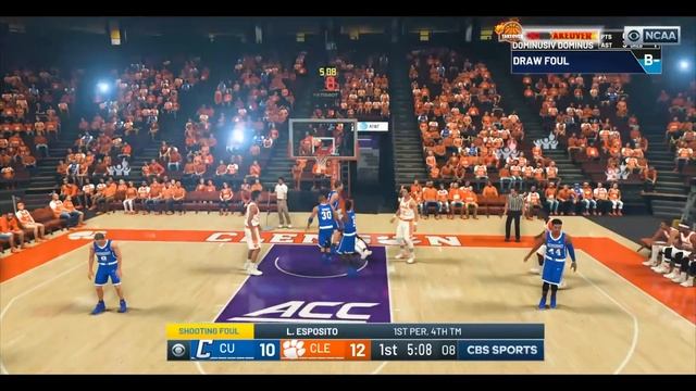 2K Fans Created An NCAA March Madness Video Game.. NEVER BEFORE SEEN MyCareer! | DominusIV смотреть онлайн