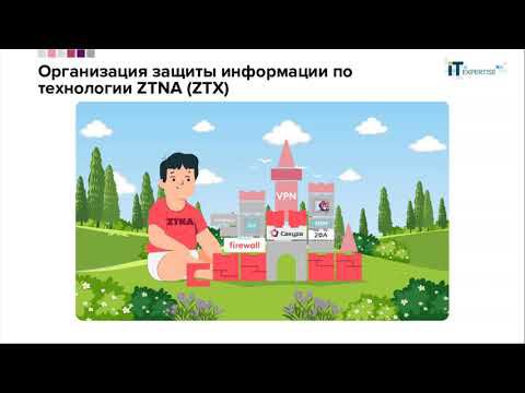 ВЕБИНАР: ZERO TRUST NETWORK ACCESS И ZERO TRUST EXTENDED ОТ ИТ ЭКСПЕРТИЗА смотреть онлайн