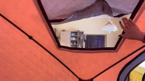 Обзор палатки Mircamping 2017