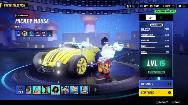 JASMINE GAMEPLAY! Disney Speedstorm Season 4 Aladdin Characters смотреть онлайн