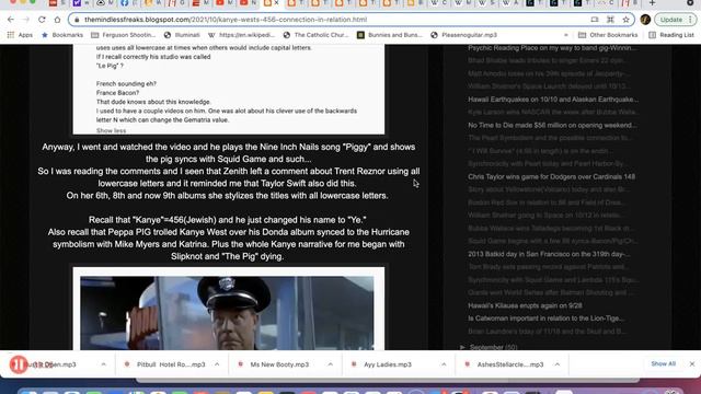 Braves vs Astros World Series connected to Kanye West Pig Symbolism-Alec Baldwin-Squid Game+More смотреть онлайн
