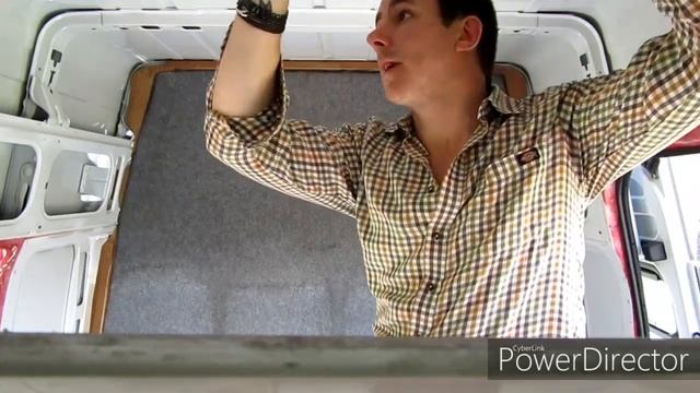 Part two. Transit Van Conversion. смотреть онлайн