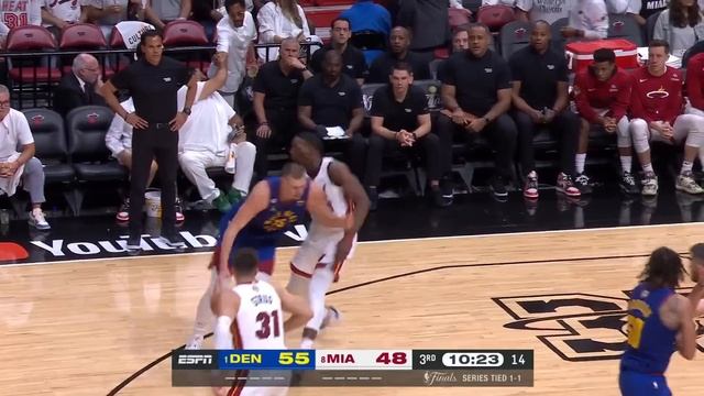 Miami Heat Vs Denver Nuggets Full Game 3 Highlights | June 7, 2023 | 2023 NBA Playoffs