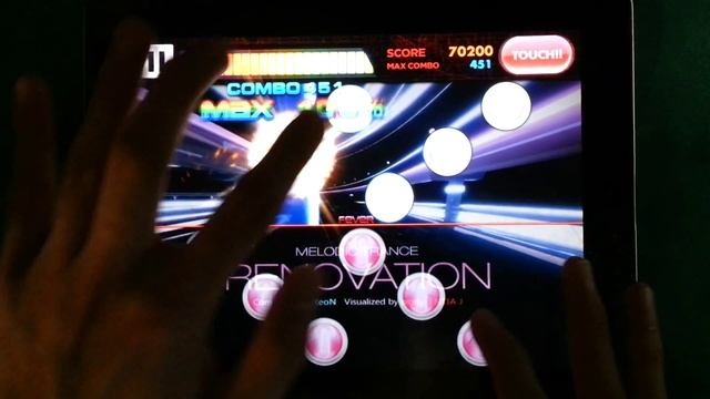 [DJMAX TECHNIKA Q] Renovation 3L Perfect Play смотреть онлайн