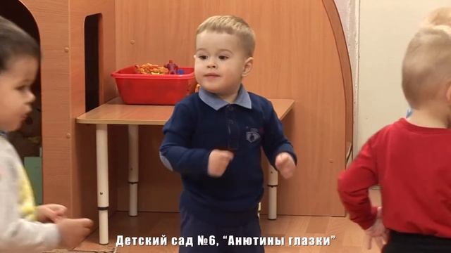 Поздравление от родителей группы № 1 "Юбилей детского сада - 65 лет", 2018 год смотреть онлайн