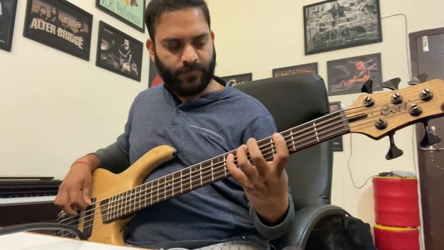 Blackbird | Alter Bridge | Bass Cover | Rockin Sashna смотреть онлайн