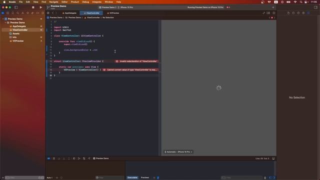 How to preview programmatic UIKit(Xcode 15, Swift 5, iOS 17) смотреть онлайн