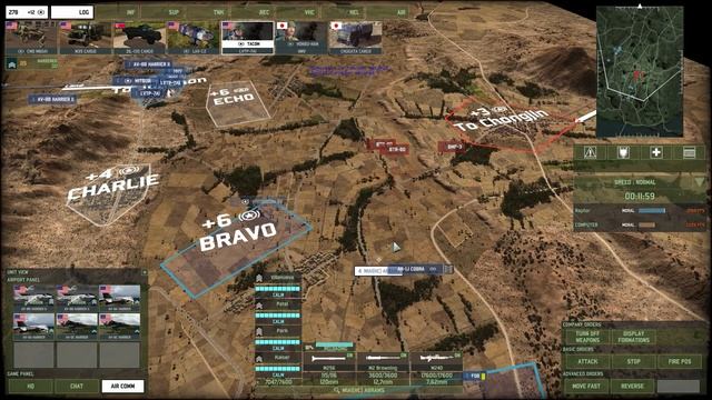 Wargame: Red Dragon -Campaign- Second Korean War: 24 смотреть онлайн