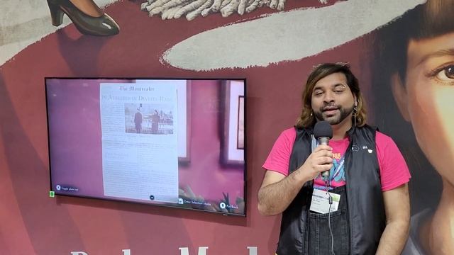 This Bed We Made game presentation from @LowbirthGames (part of the @IndieAsylumMTL ) at #gamescom смотреть онлайн