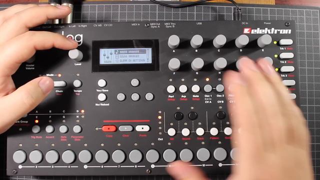 Elektron Analog four. Урок 1 смотреть онлайн