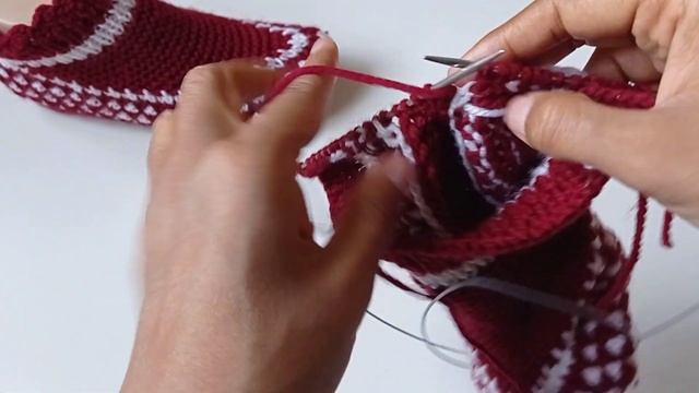 следки-тапочки спицами. хит сезона. часть3/3 смотреть онлайн