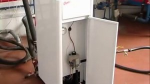 Как установить газовый напольный котёл