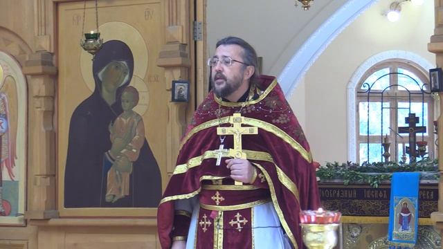 Проповедь в день памяти великомученика Георгия Победоносца. Священник Игорь Сильченков смотреть онлайн