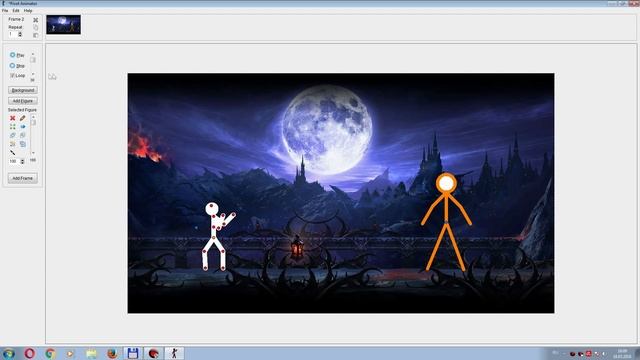 Как нарисовать мультик про Стикмена в Pivot Animator. Быстрый старт в Pivot Animator. смотреть онлайн