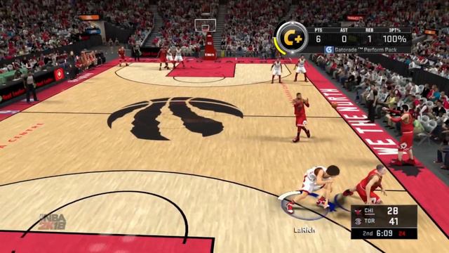 NBA 2K18(PS3) - Gameplay (2022) MyCarrer Game + Practice. смотреть онлайн