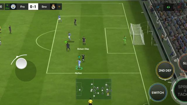 FC 24 Mobile Gameplay - New Update - (60 FPS) смотреть онлайн