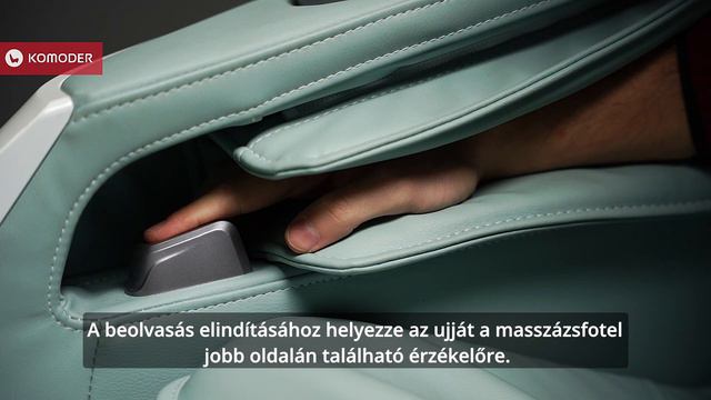 KOMODER Focus III masszázsfotel használati útmutató - VIDEÓ смотреть онлайн