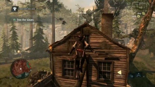 Assassin's Creed 4: Black Flag [100% Sync] Memory 1: The Rebel Camp [Aveline DLC] смотреть онлайн