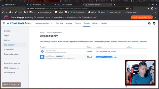 Jira Cloud - Premium data residency, ip allowlisting and change track смотреть онлайн
