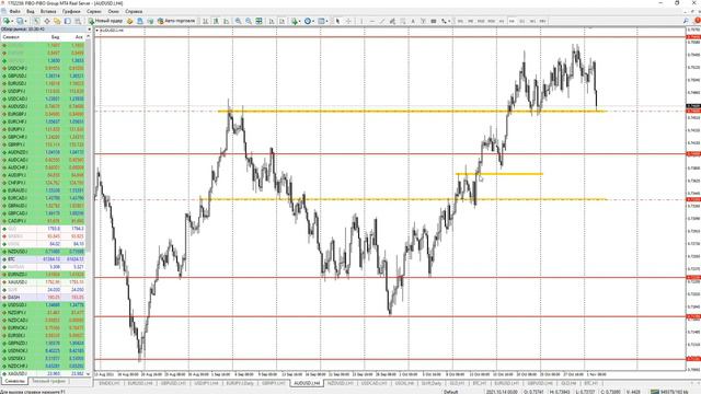 Торговые рекомендации по AUDUSD от Р. Шевченко от 26 октября 2021 года (видео FiboGroup) смотреть онлайн