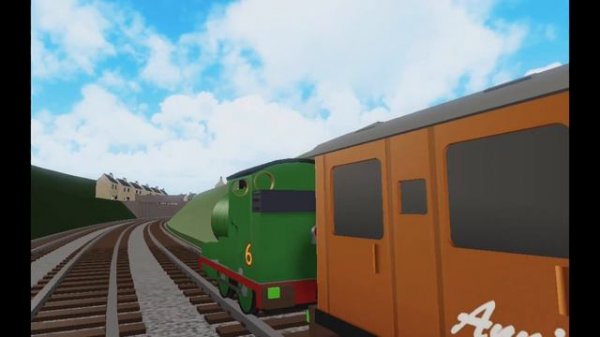 Sodor fallout: percy and oliver