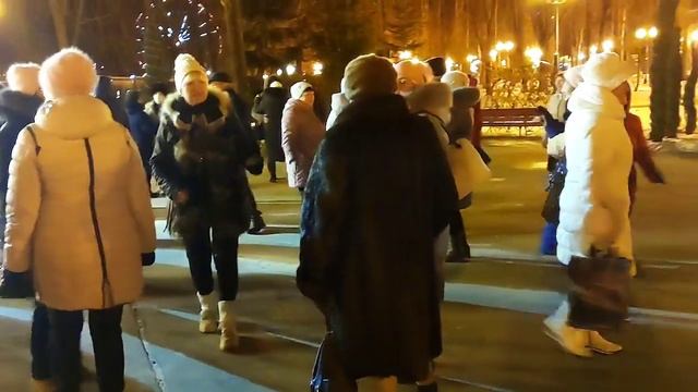 Давай оставим всё как есть Танцы в парке Горького Харьков Январь 2022 смотреть онлайн