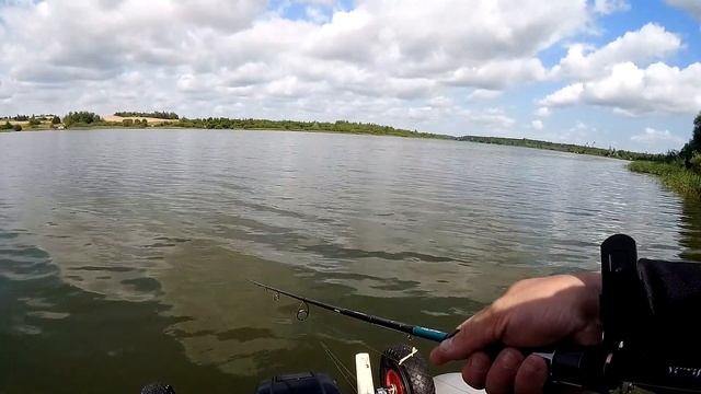 Не покорённый водоём. Спиннинг Versus VSR762MT. Стук в руку и рыболовный трёп. смотреть онлайн