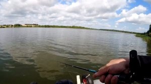 Не покорённый водоём. Спиннинг Versus VSR762MT. Стук в руку и рыболовный трёп.