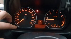 Как посмотреть температуру двигателя БМВ через сервисное меню.