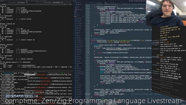 comptime: Zen and Zig Programming Livestream смотреть онлайн