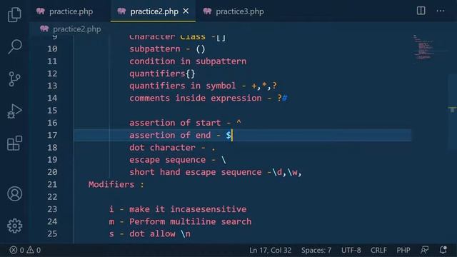 Regular expression in PHP part 3 in tamil смотреть онлайн