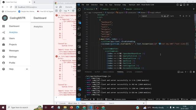 ? Mastering Next.js: Part 6 - Detect Active Link on Sidebar and Navigation ? смотреть онлайн