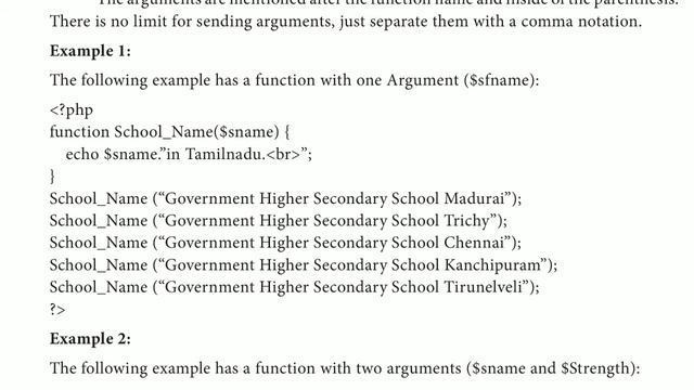 12th Computer application - Chapter - 5 PHP Function and Array смотреть онлайн